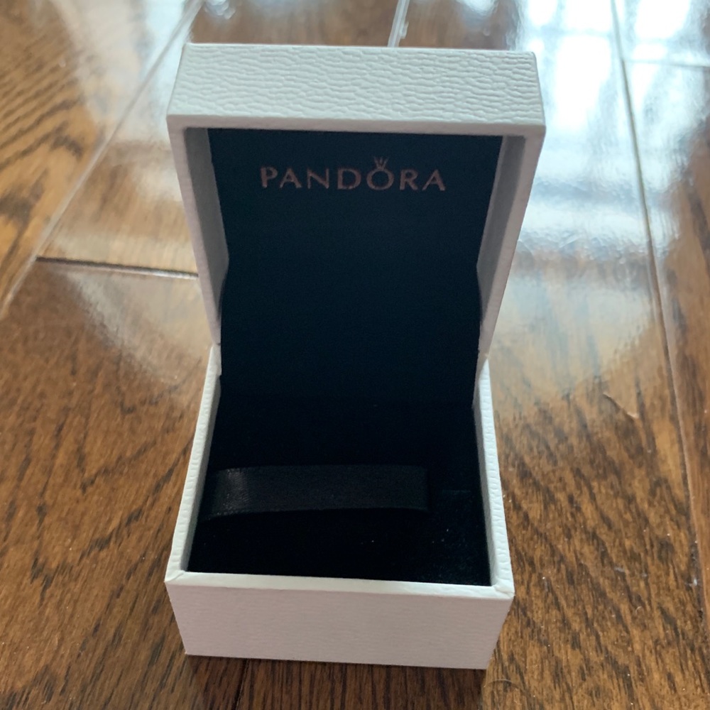 4/$30 Original Pandora Ring/Charm Box - Picture 2 of 3